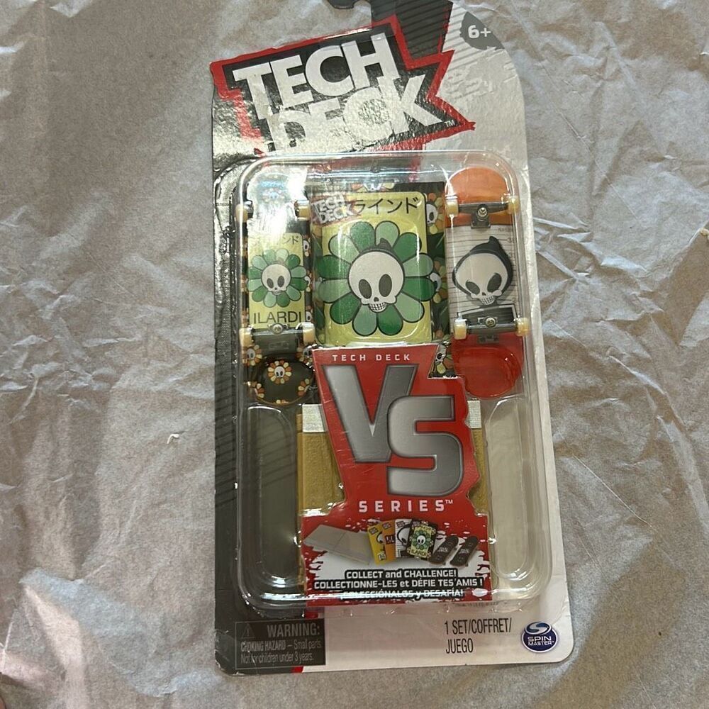 Tech Deck Vs Series Blind Skateboards Fingerboard, Obstacle and Challenge Card S